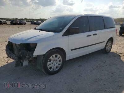 2016 Dodge CARAVAN SE, white — VIN 2C4RDGBG4GR116204, Copart