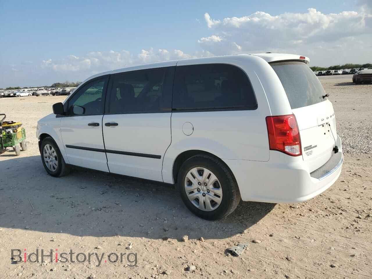 2016 DODGE CARAVAN - VIN: 2C4RDGBG4GR116204 - Фото 2