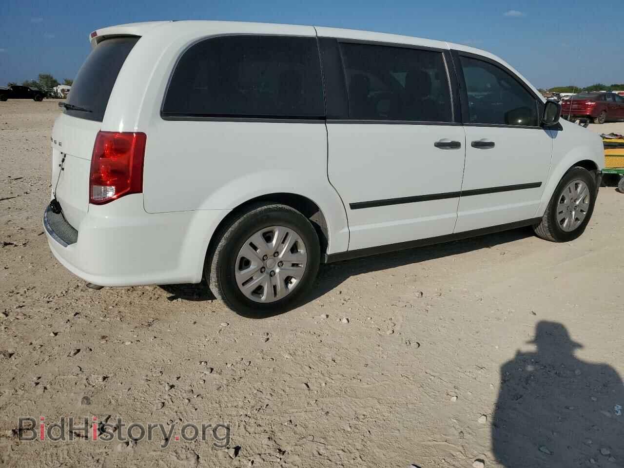 2016 DODGE CARAVAN - VIN: 2C4RDGBG4GR116204 - Фото 3