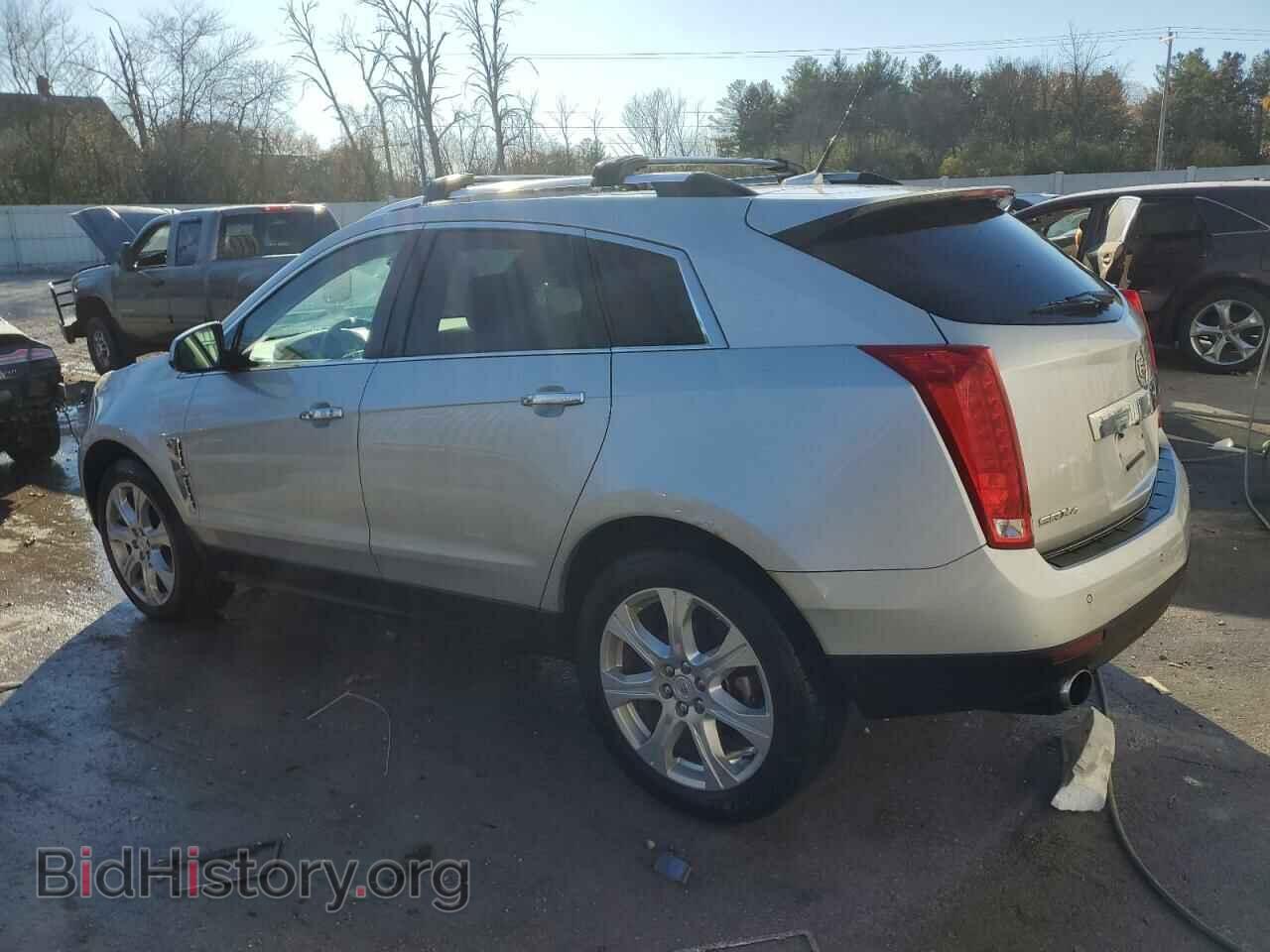 2011 CADILLAC SRX - VIN: 3GYFNEEY8BS670456 - Photo 2