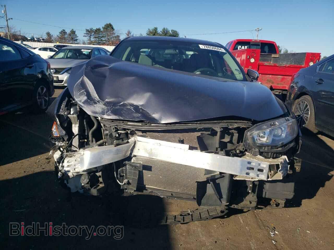2017 HONDA CIVIC - VIN: 19XFC2F76HE227374 - Фото 5