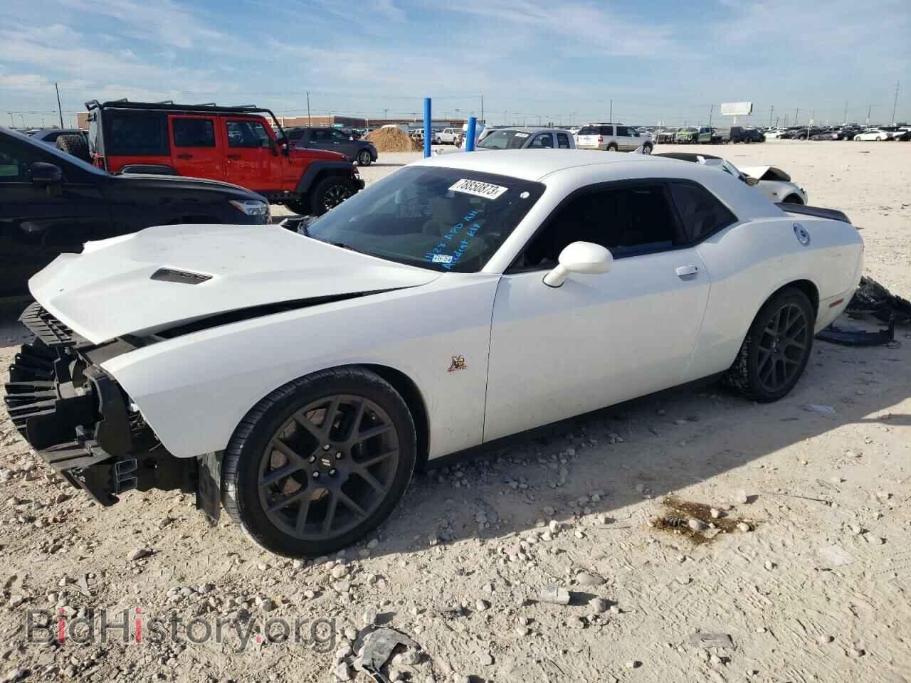 Photo 2C3CDZFJ4JH314595 - DODGE CHALLENGER 2018