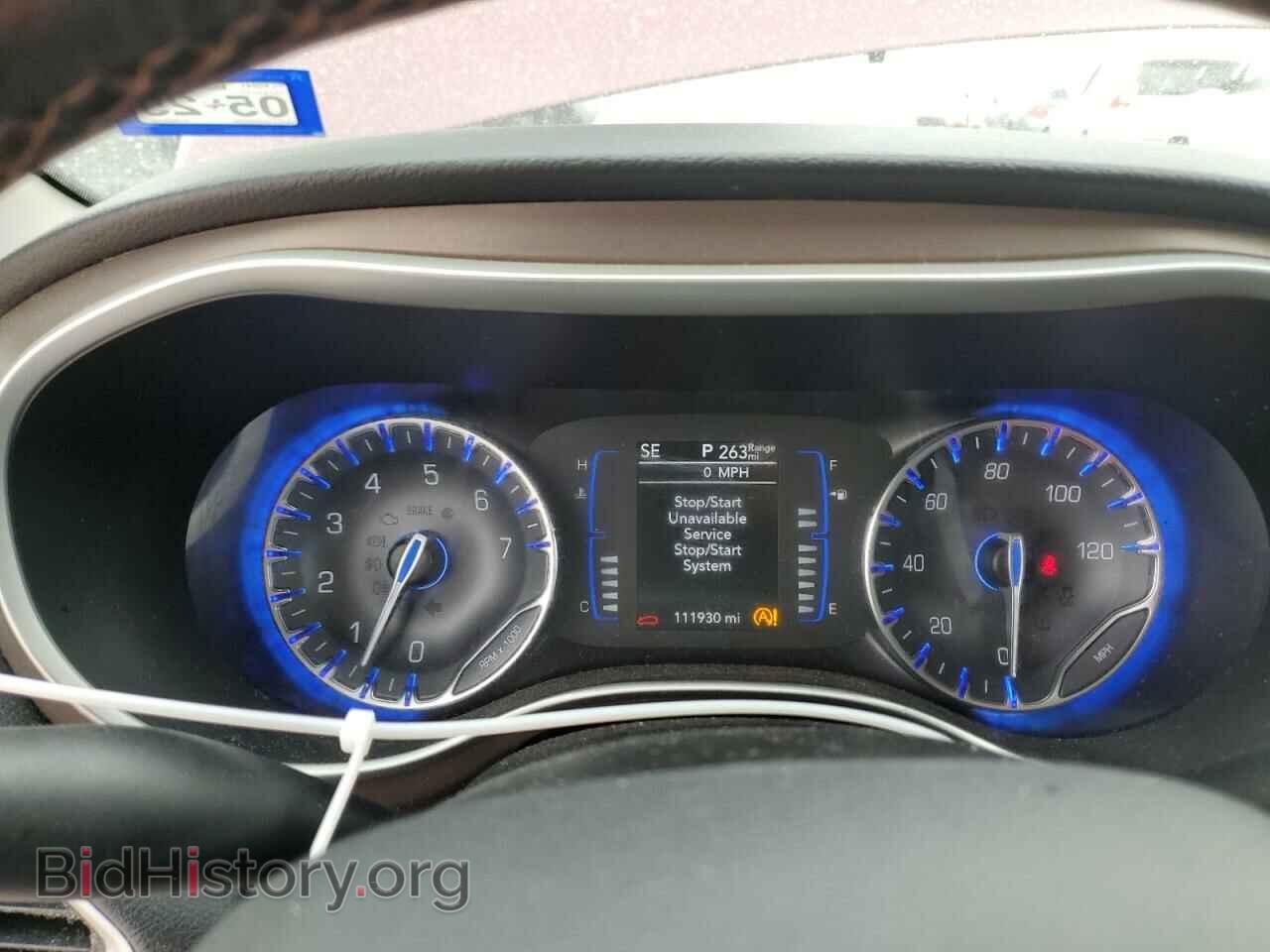 2019 CHRYSLER PACIFICA - VIN: 2C4RC1BG2KR665652 - Фото 9