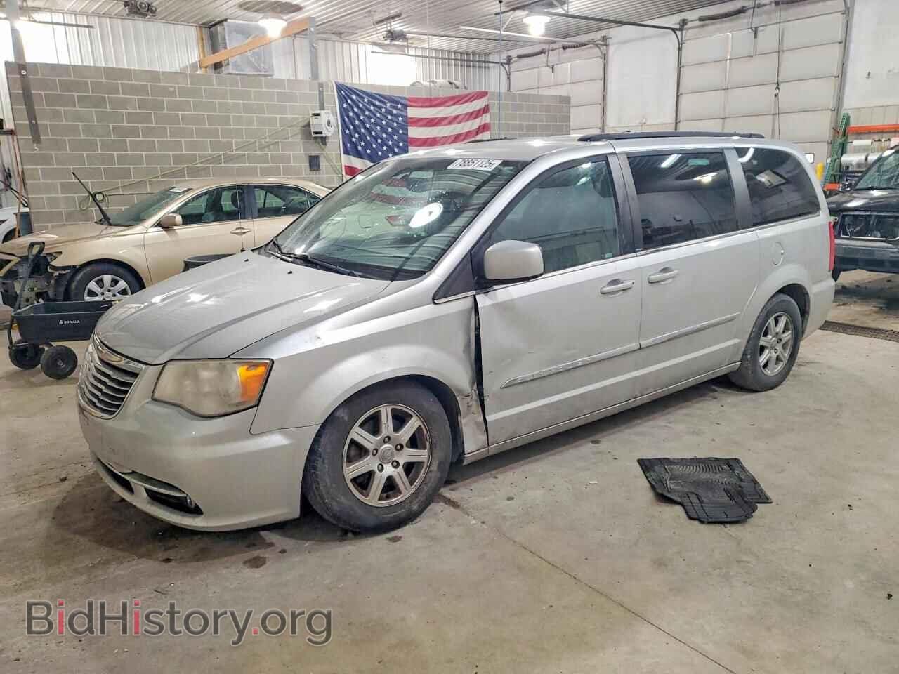Photo 2C4RC1BG0CR232865 - CHRYSLER MINIVAN 2012