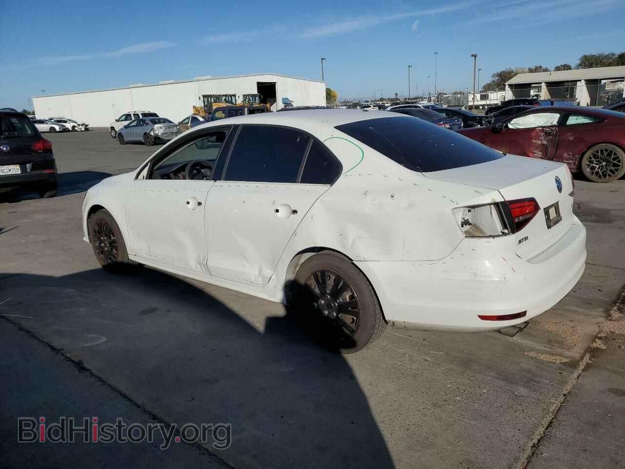 2017 VOLKSWAGEN JETTA - VIN: 3VW2B7AJ2HM217509 - Фото 2