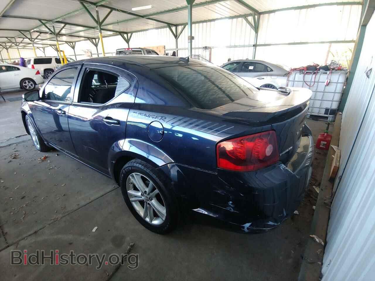 2012 DODGE AVENGER - VIN: 1C3CDZEG1CN112779 - Фото 3