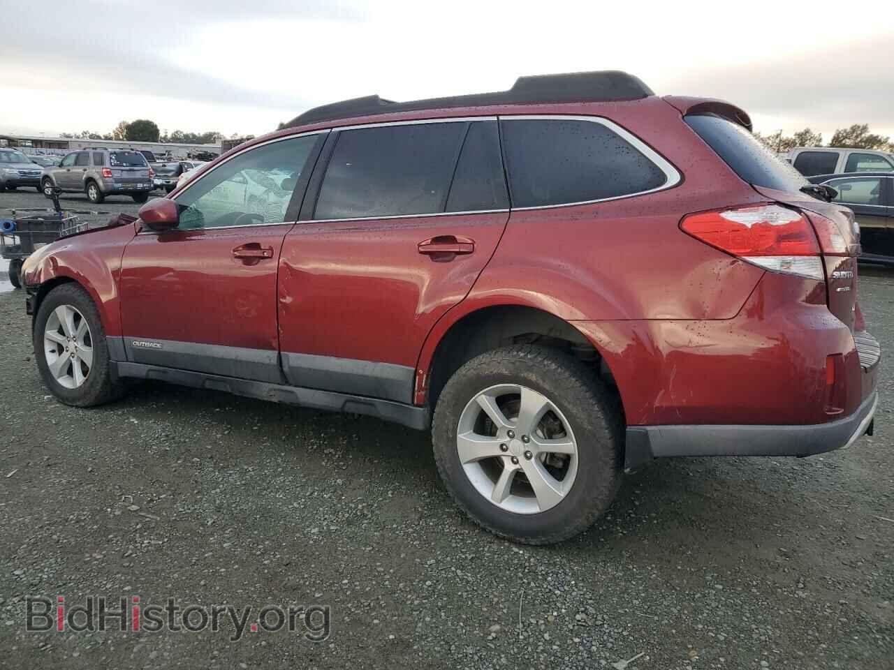 2014 SUBARU OUTBACK - VIN: 4S4BRBCC2E3204171 - Фото 2