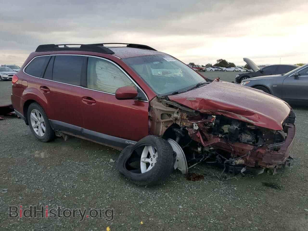 2014 SUBARU OUTBACK - VIN: 4S4BRBCC2E3204171 - Фото 4