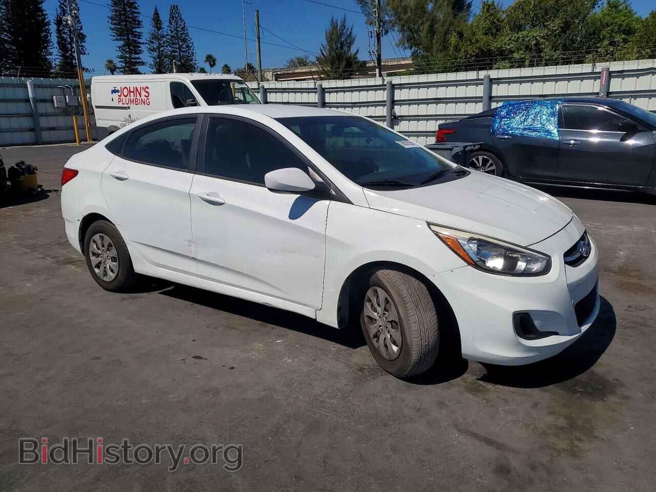 2016 HYUNDAI ACCENT - VIN: KMHCT4AE6GU044119 - Фото 4