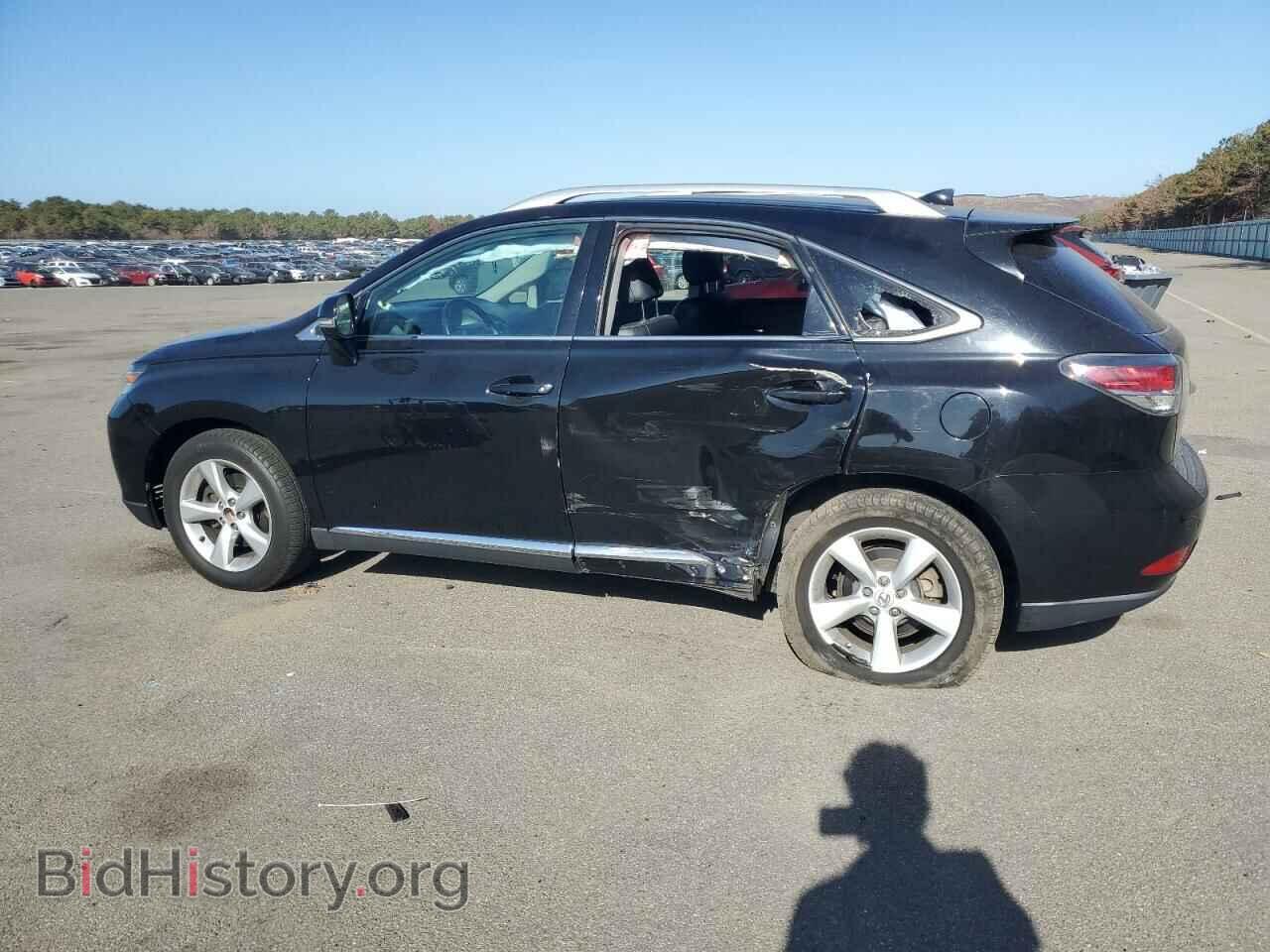 2015 LEXUS RX350 - VIN: 2T2BK1BA3FC343104 - Фото 2