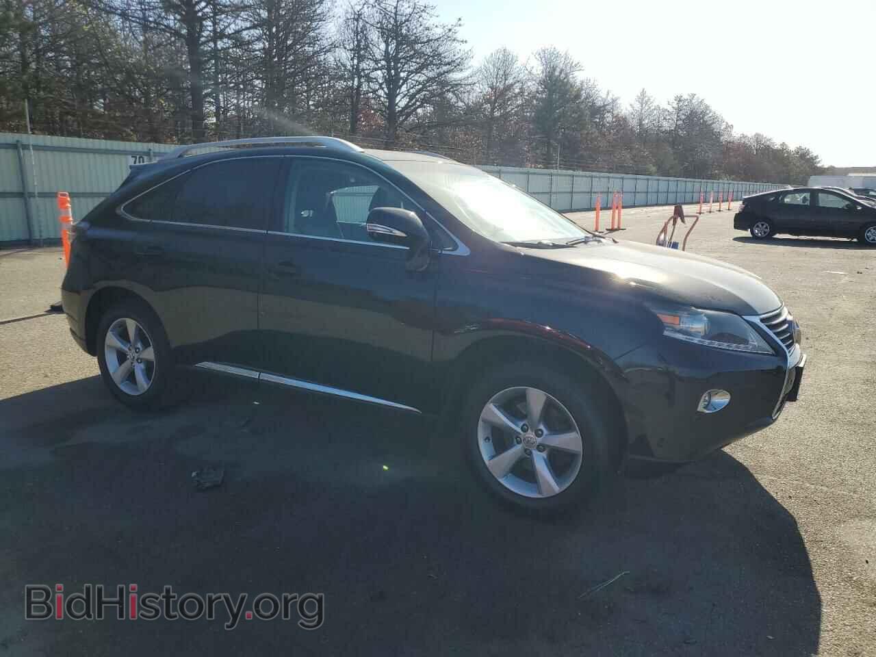 2015 LEXUS RX350 - VIN: 2T2BK1BA3FC343104 - Фото 4
