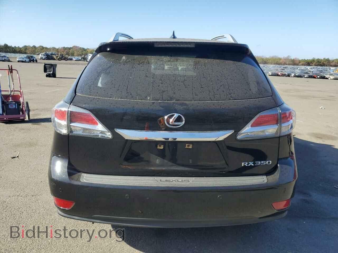 2015 LEXUS RX350 - VIN: 2T2BK1BA3FC343104 - Фото 6