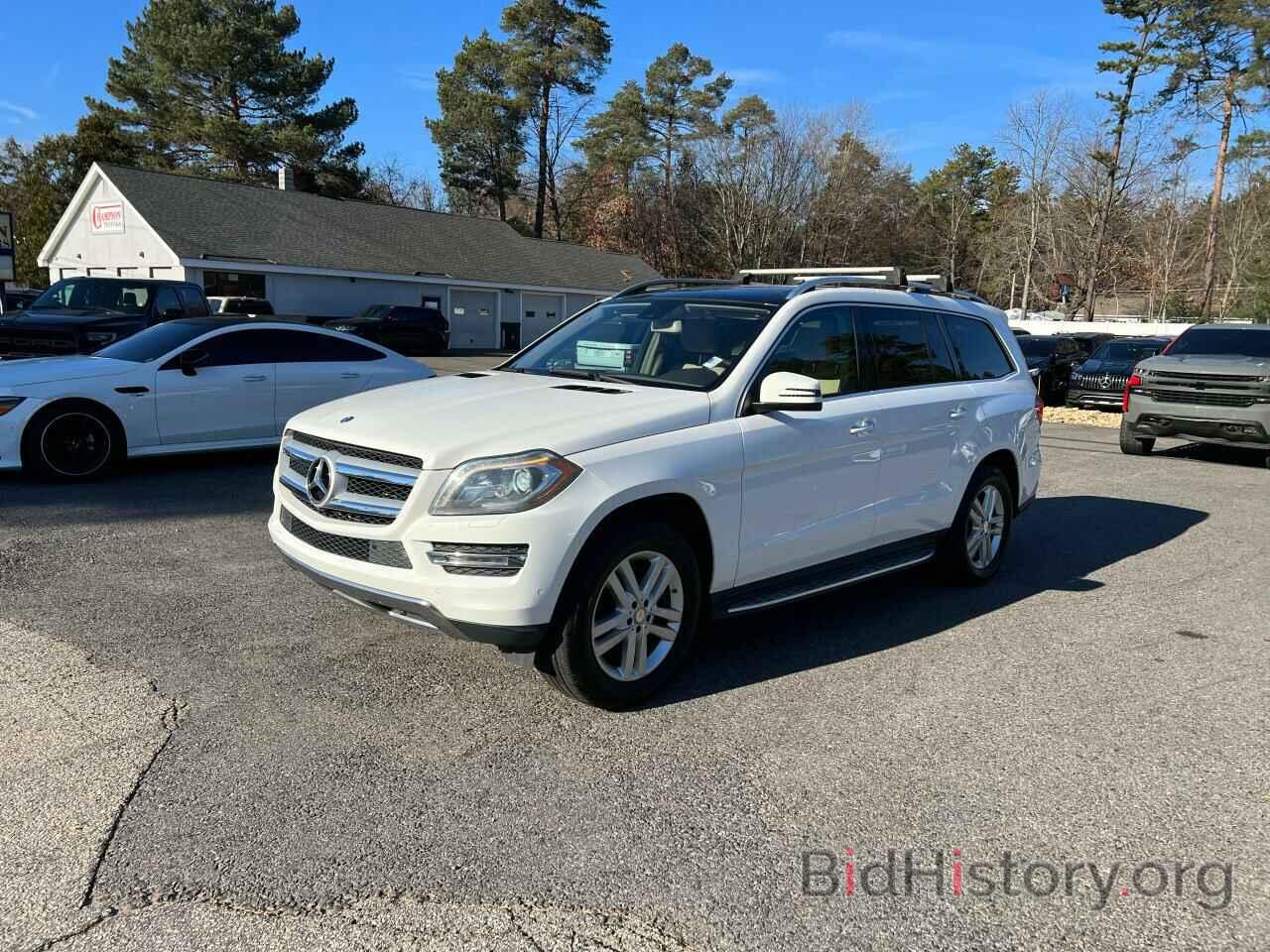 Photo 4JGDF2EE5FA459488 - MERCEDES-BENZ GL-CLASS 2015