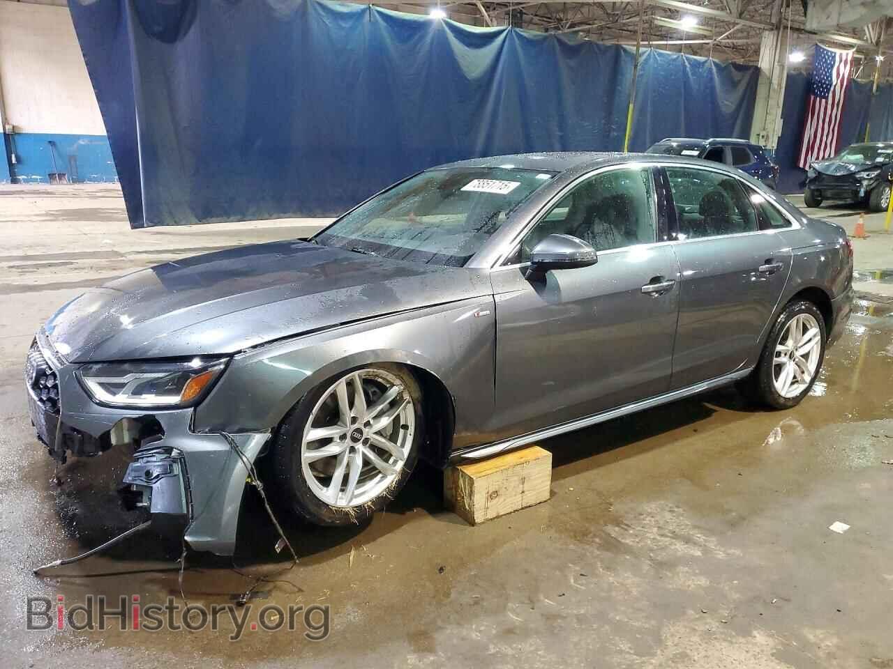 Фотография WAUDAAF49MN010823 - AUDI A4 2021