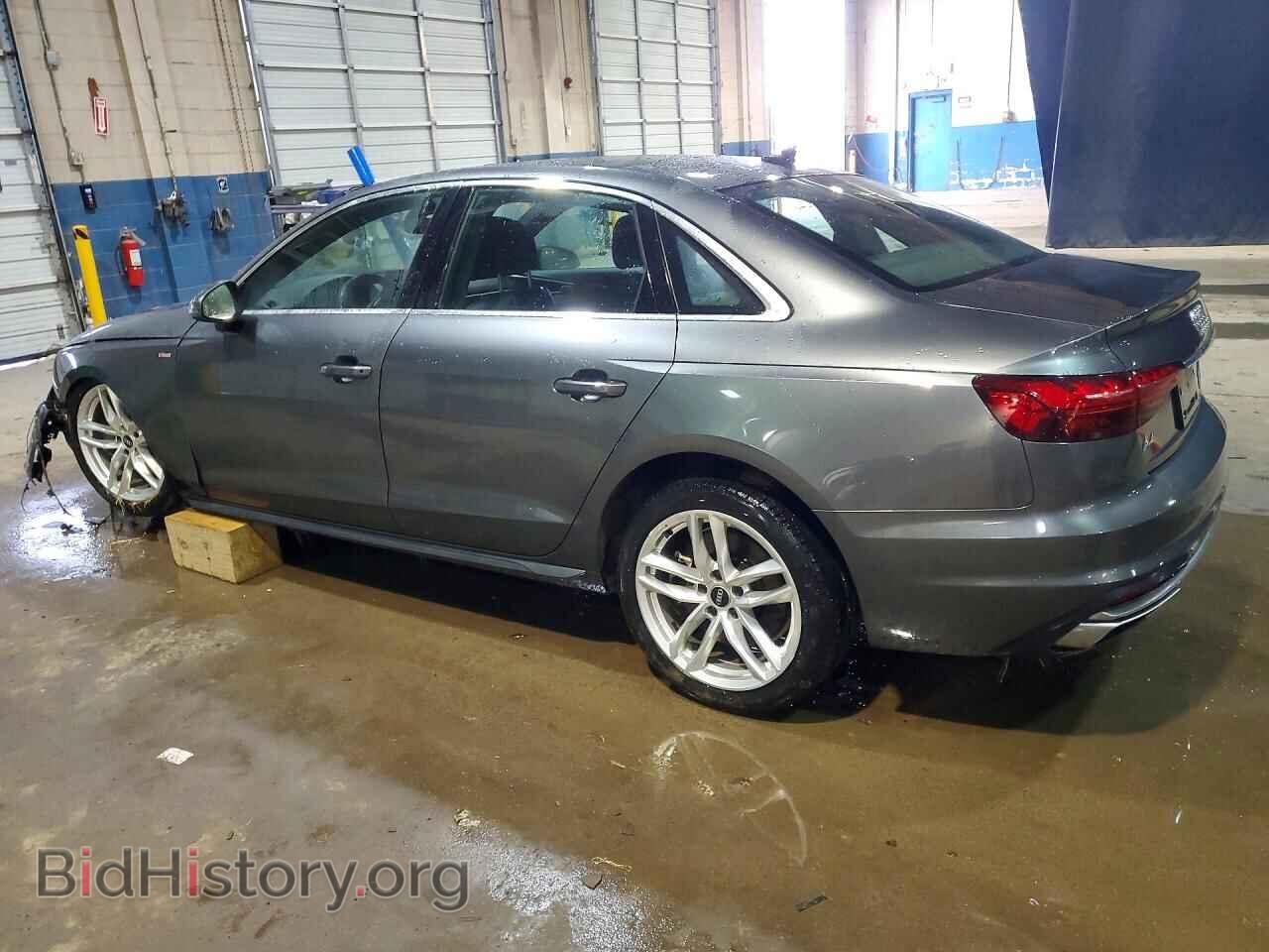 2021 AUDI A4 - VIN: WAUDAAF49MN010823 - Photo 2
