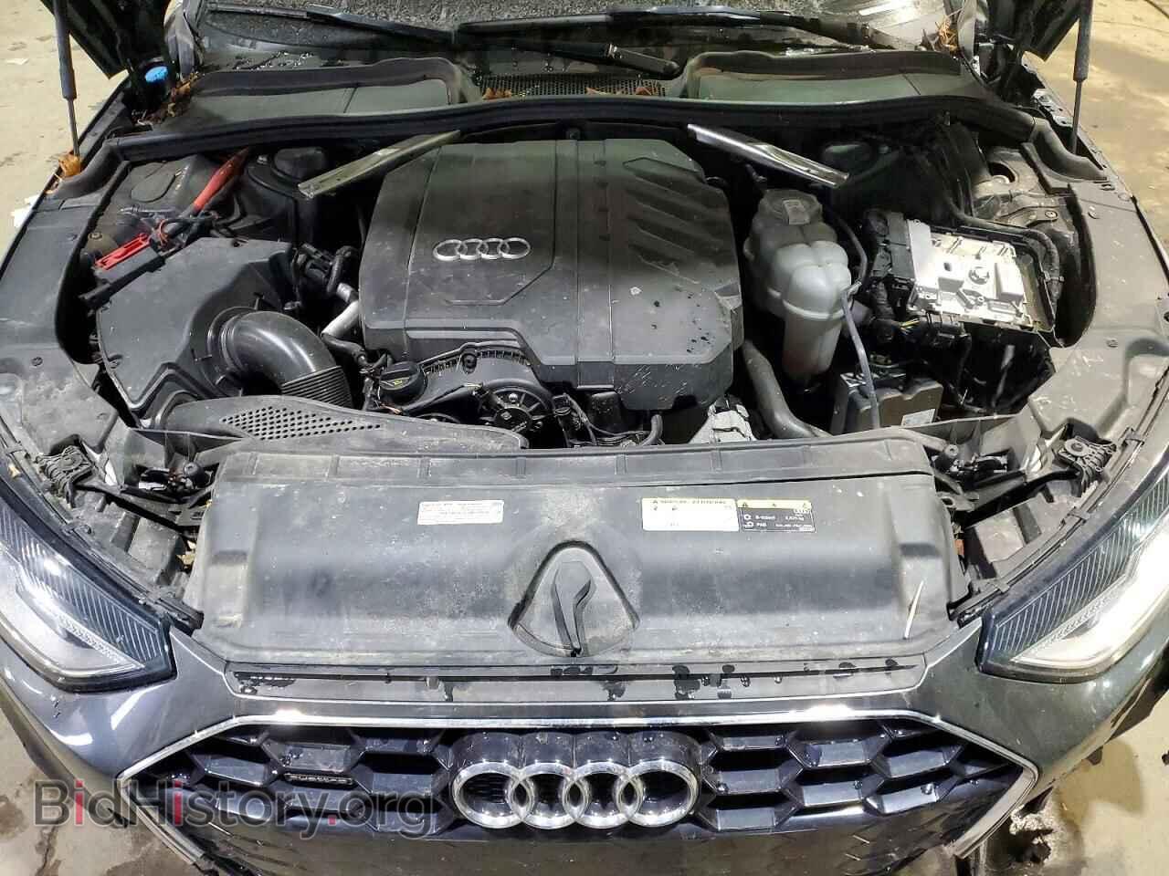 2021 AUDI A4 - VIN: WAUDAAF49MN010823 - Photo 11