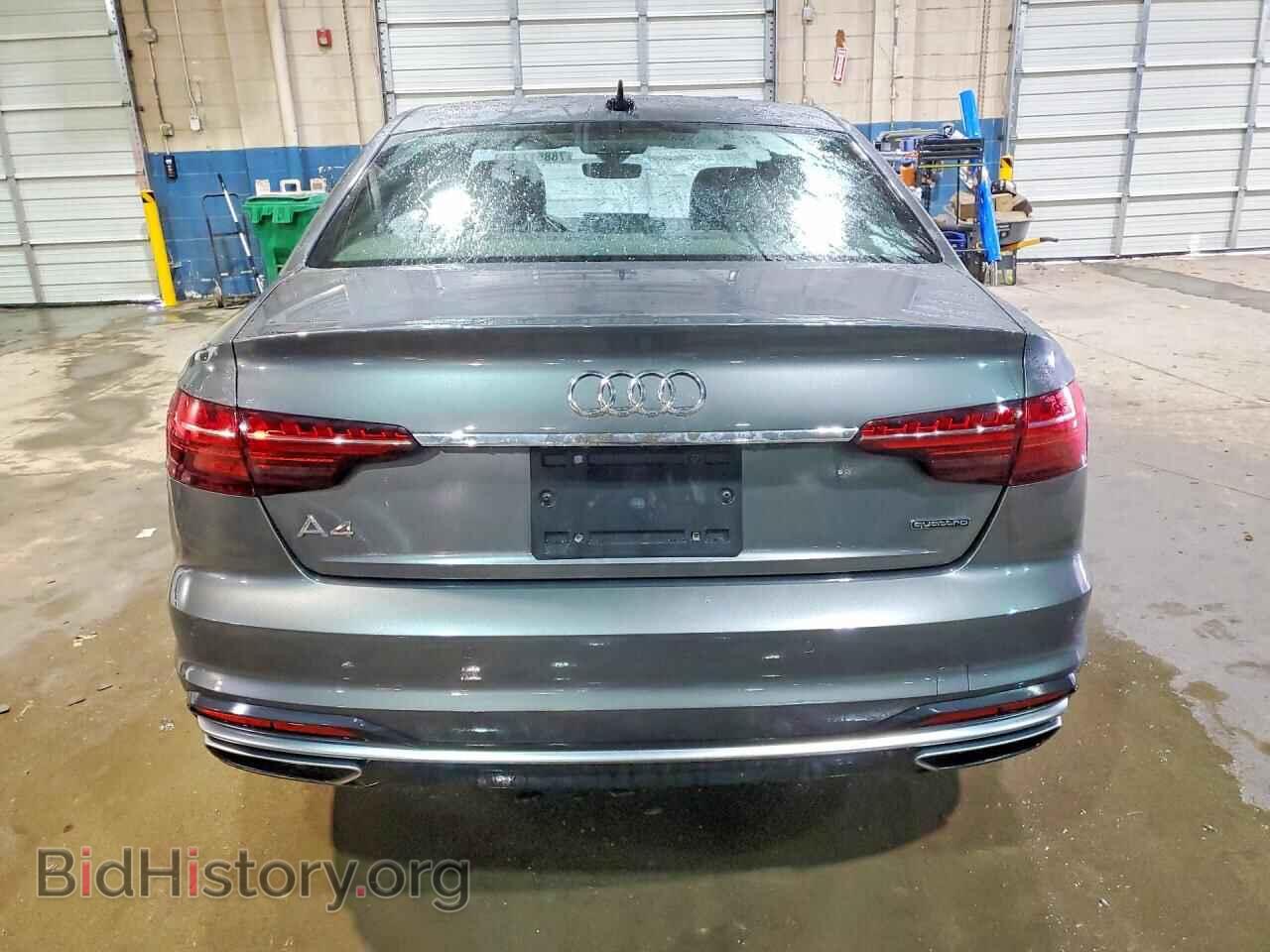 2021 AUDI A4 - VIN: WAUDAAF49MN010823 - Photo 6