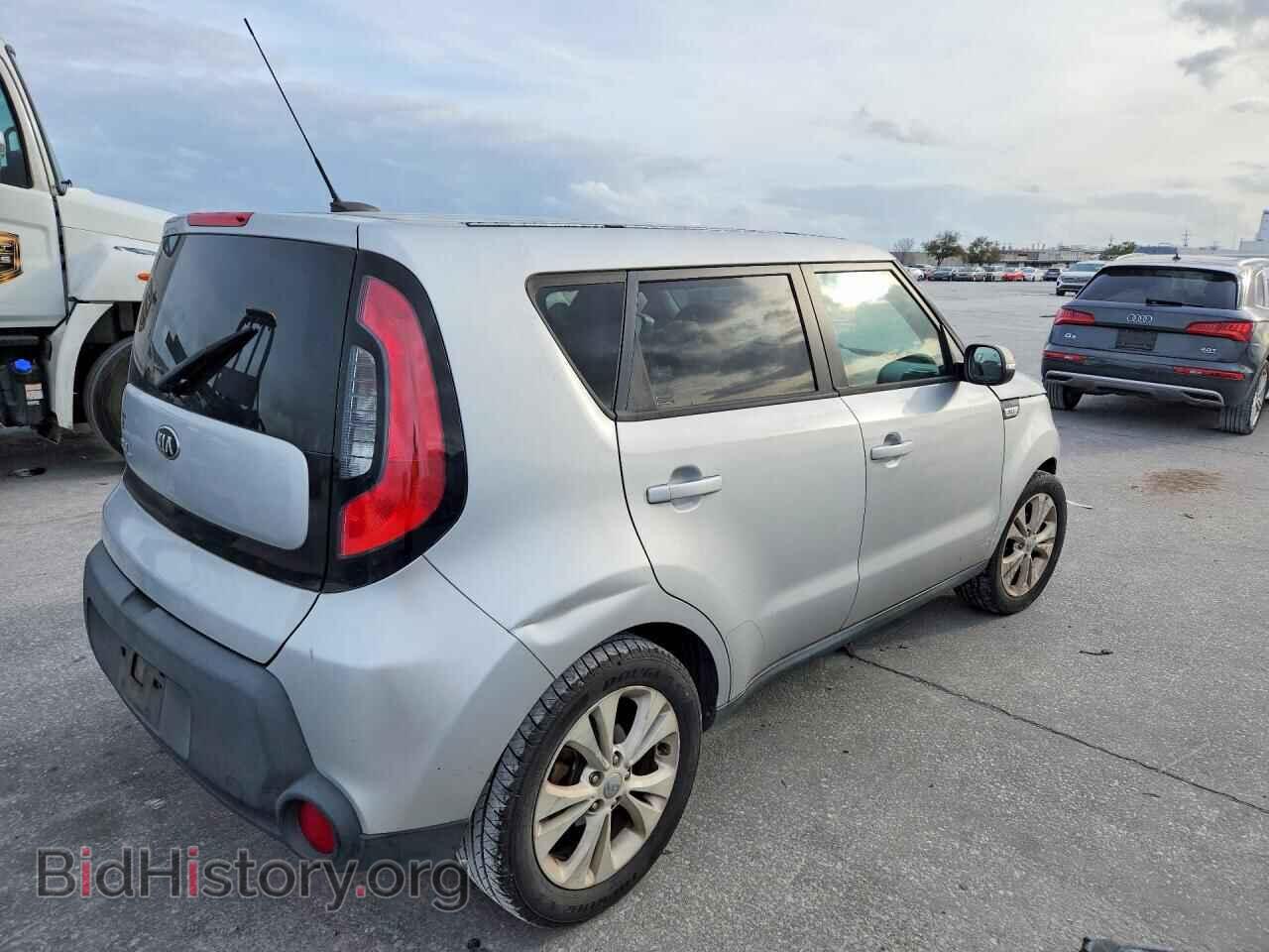 2014 KIA SOUL - VIN: KNDJP3A55E7702325 - Фото 3