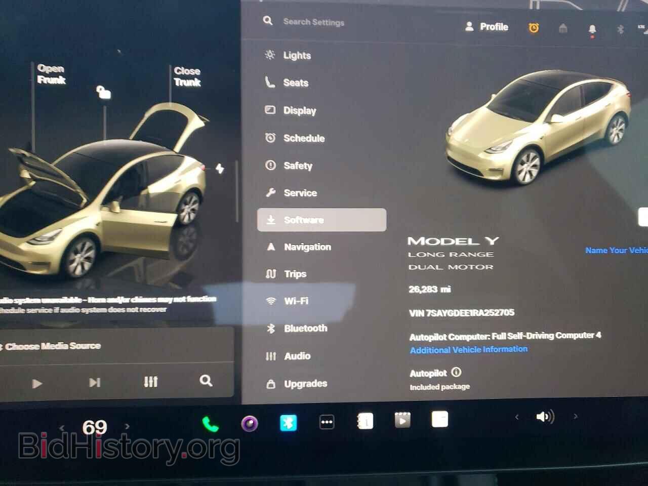 2024 TESLA MODEL Y - VIN: 7SAYGDEE1RA252705 - Фото 9