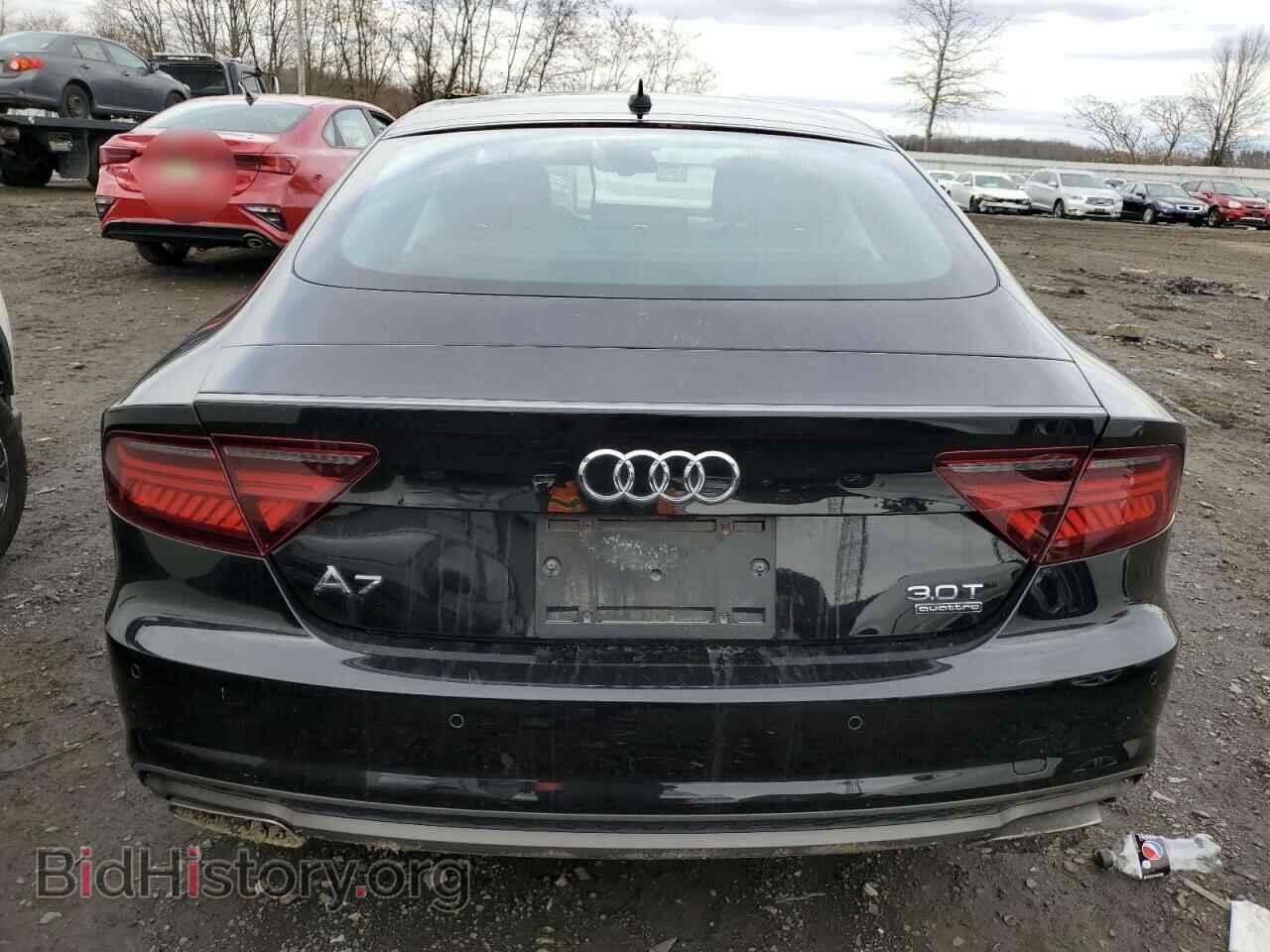 2016 AUDI A7 - VIN: WAU2GAFC2GN031787 - Photo 6