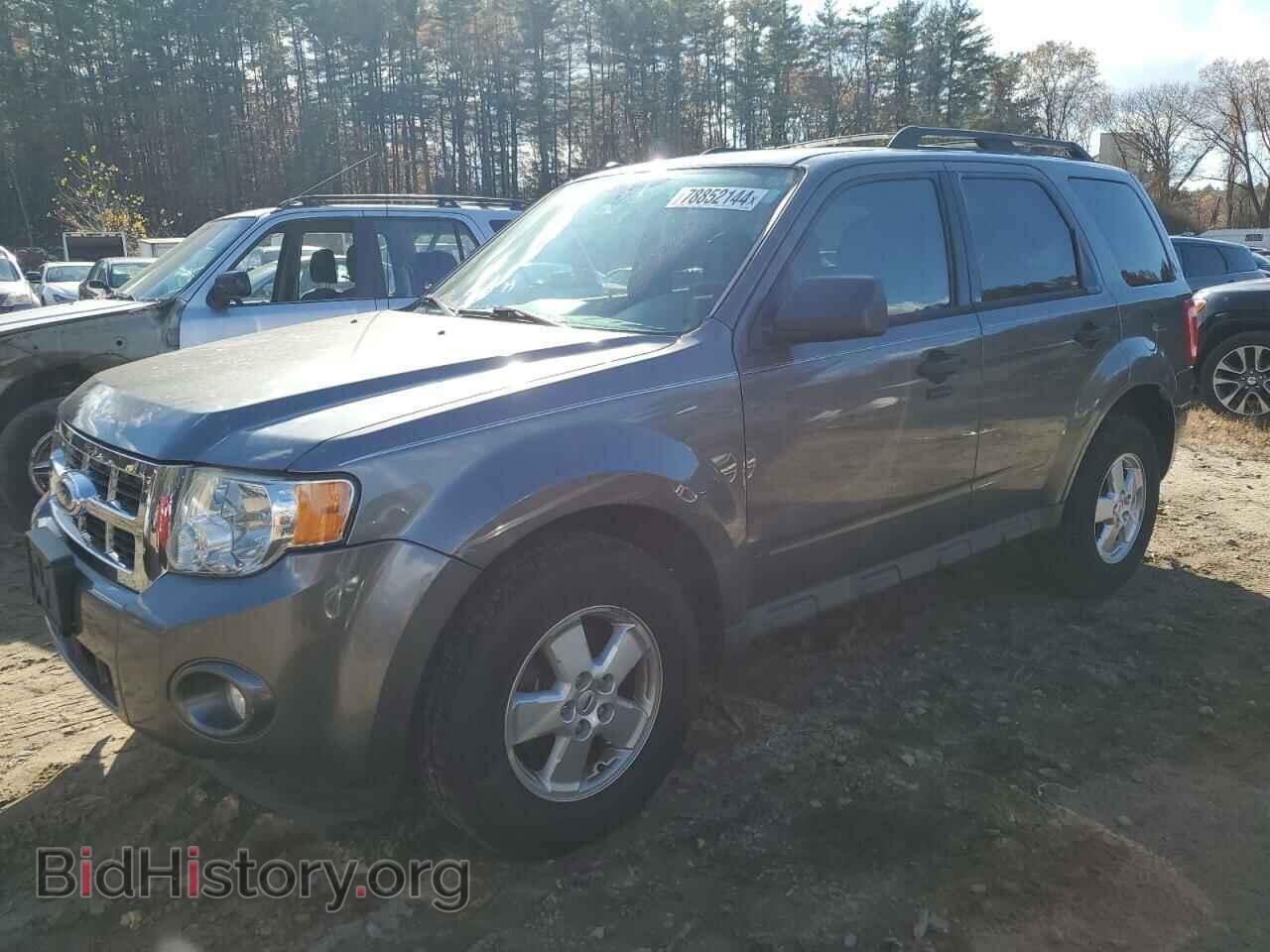Фотография 1FMCU9DGXCKB43393 - FORD ESCAPE 2012