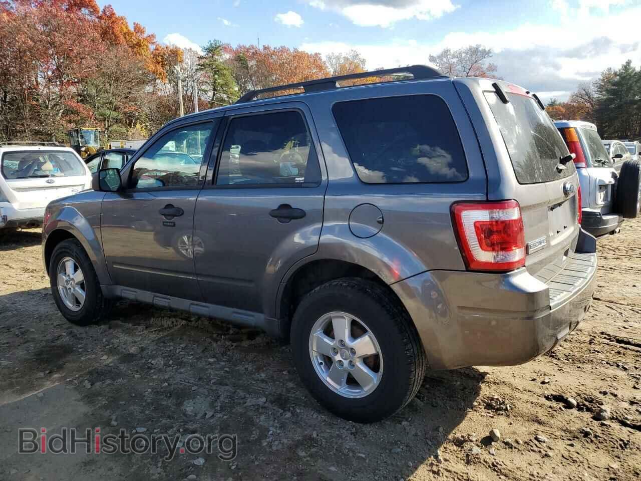2012 FORD ESCAPE - VIN: 1FMCU9DGXCKB43393 - Фото 2