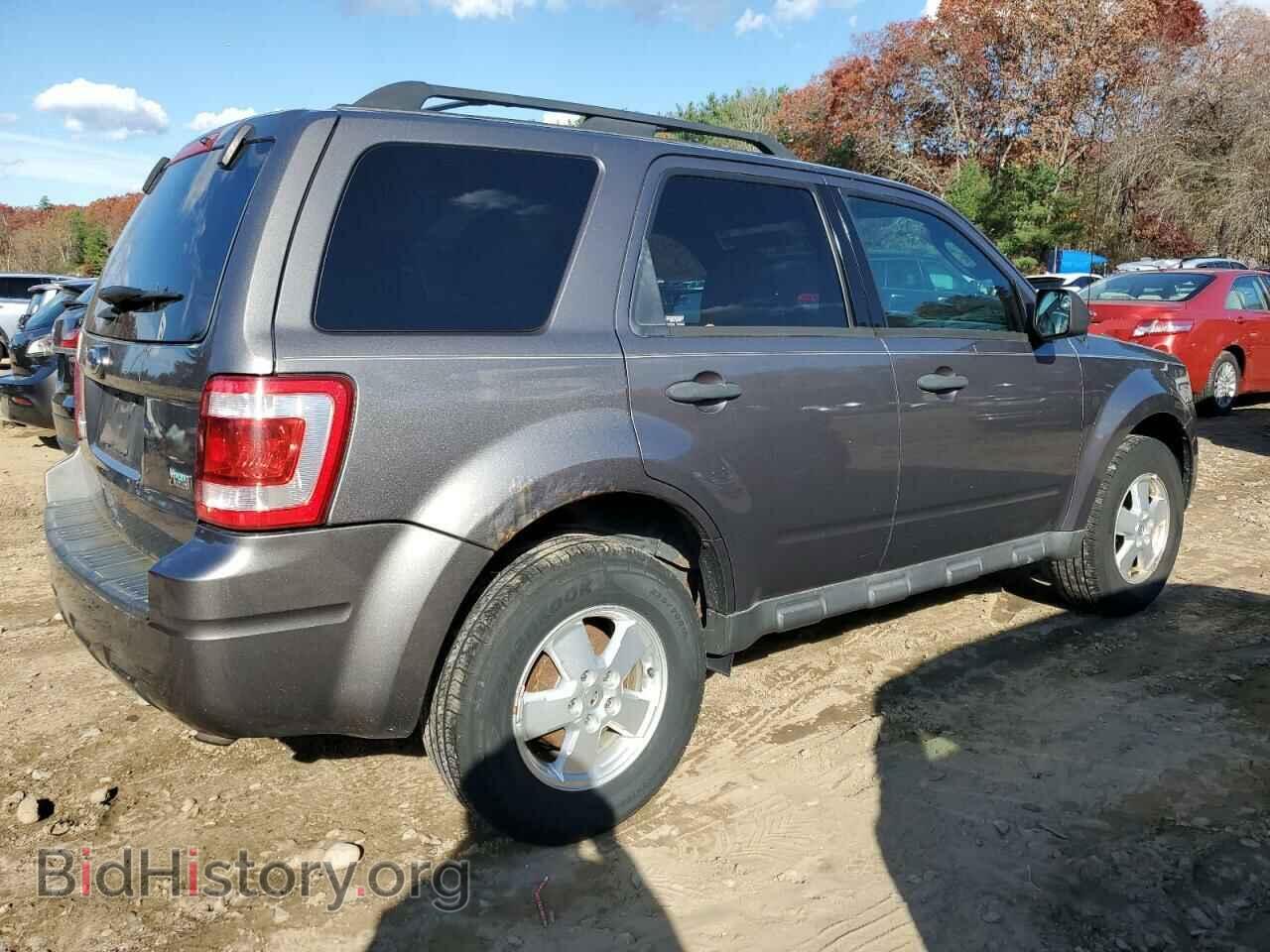 2012 FORD ESCAPE - VIN: 1FMCU9DGXCKB43393 - Фото 3