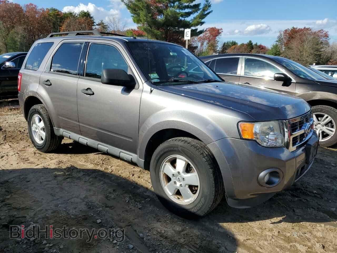 2012 FORD ESCAPE - VIN: 1FMCU9DGXCKB43393 - Фото 4