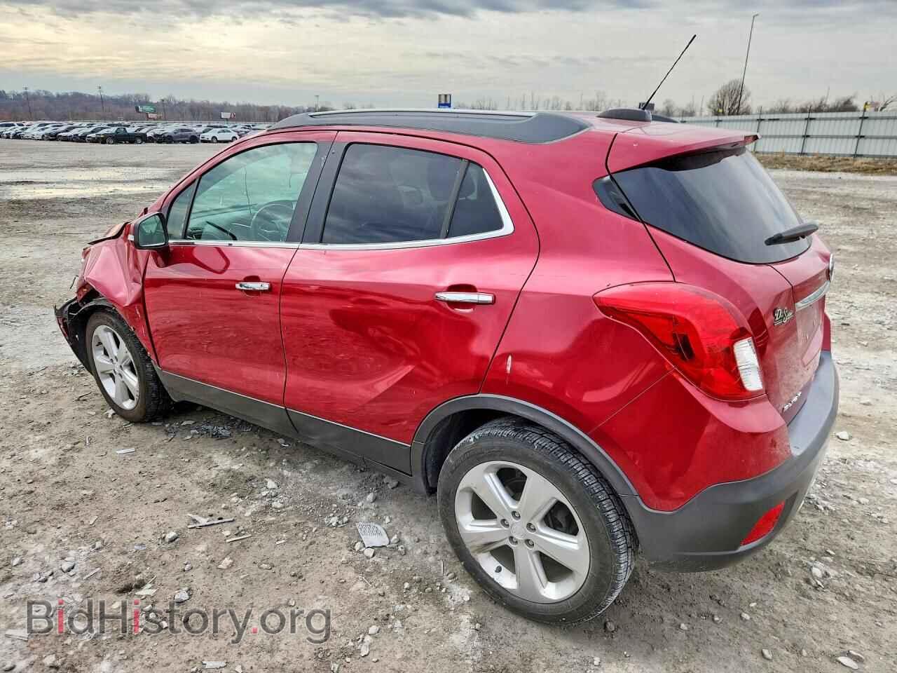 2015 BUICK ENCORE - VIN: KL4CJCSB1FB142312 - Фото 2
