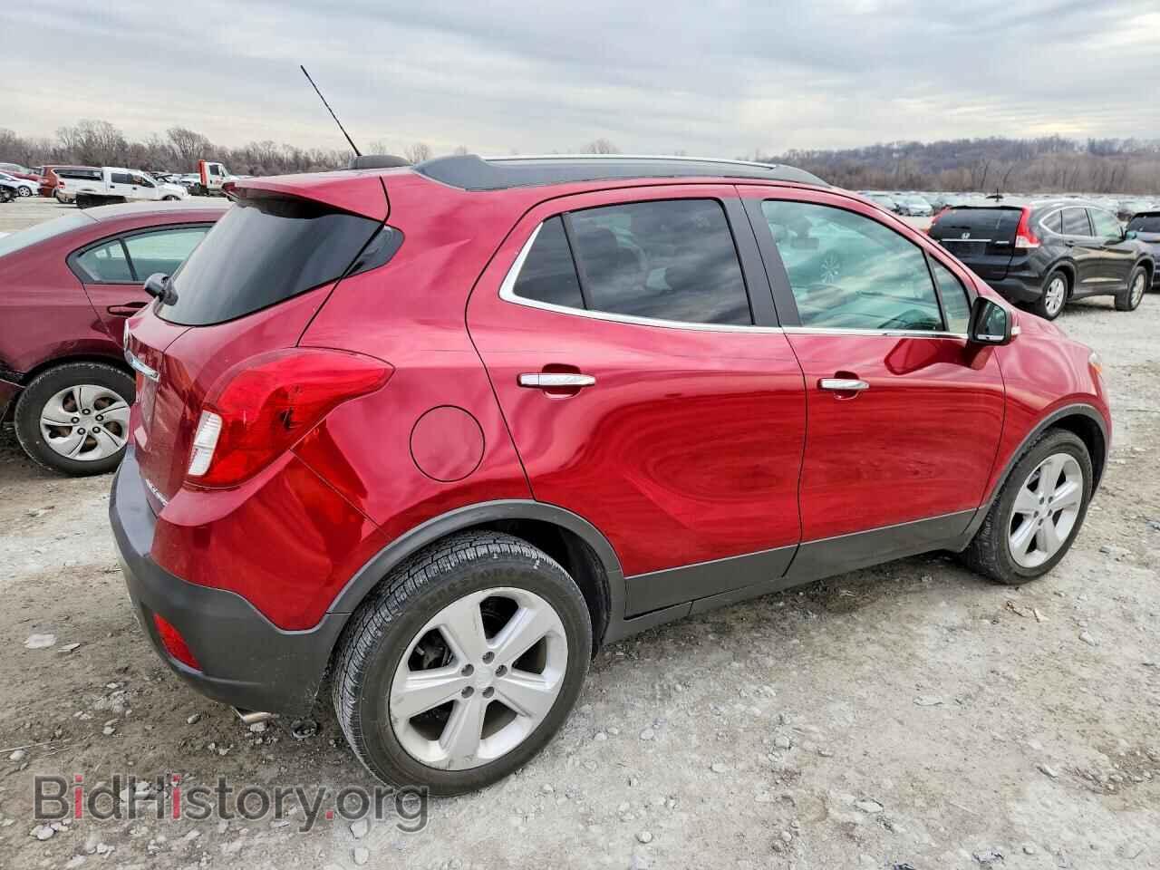 2015 BUICK ENCORE - VIN: KL4CJCSB1FB142312 - Фото 3