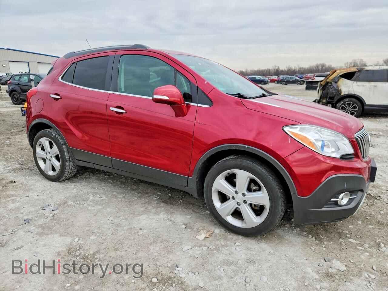 2015 BUICK ENCORE - VIN: KL4CJCSB1FB142312 - Фото 4