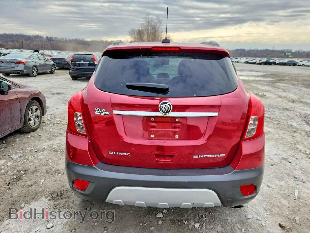 2015 BUICK ENCORE - VIN: KL4CJCSB1FB142312 - Фото 6
