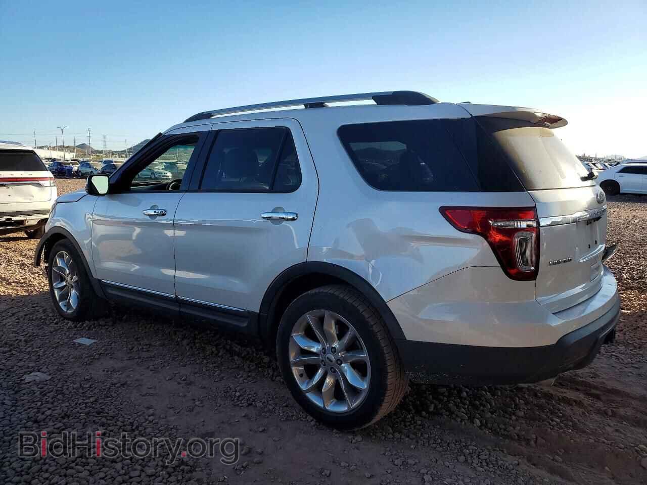 2014 FORD EXPLORER - VIN: 1FM5K7F89EGA90880 - Фото 2