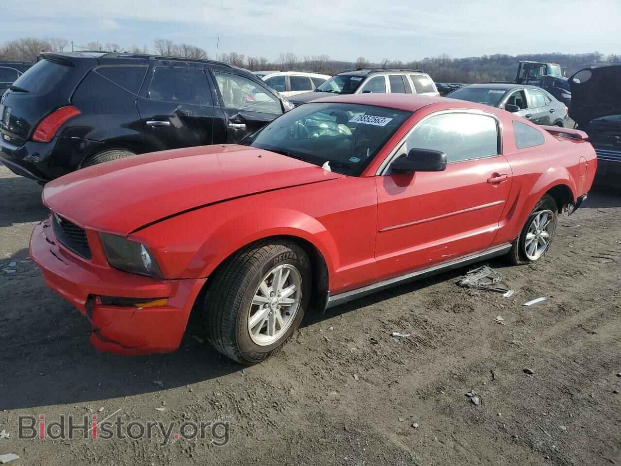 Фотография 1ZVFT80N375211618 - FORD ALL Models 2007