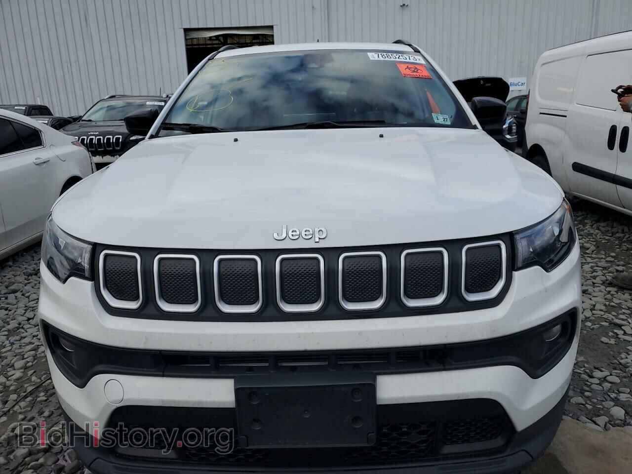 2022 JEEP COMPASS - VIN: 3C4NJDFB8NT118536 - Фото 5