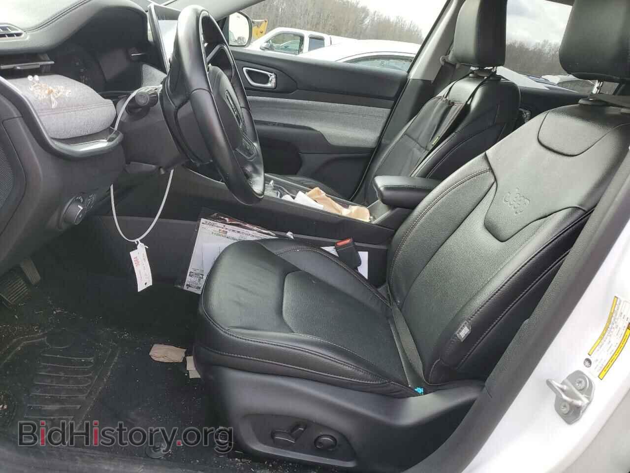2022 JEEP COMPASS - VIN: 3C4NJDFB8NT118536 - Фото 7