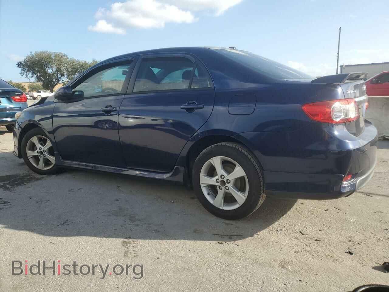 2011 TOYOTA COROLLA - VIN: 2T1BU4EE8BC693045 - Фото 2