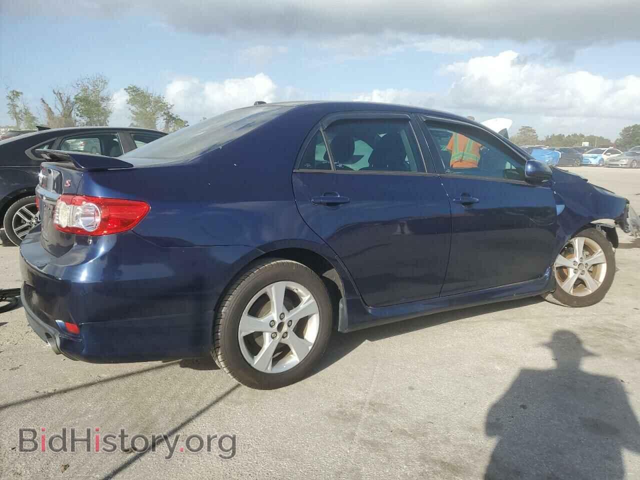 2011 TOYOTA COROLLA - VIN: 2T1BU4EE8BC693045 - Фото 3