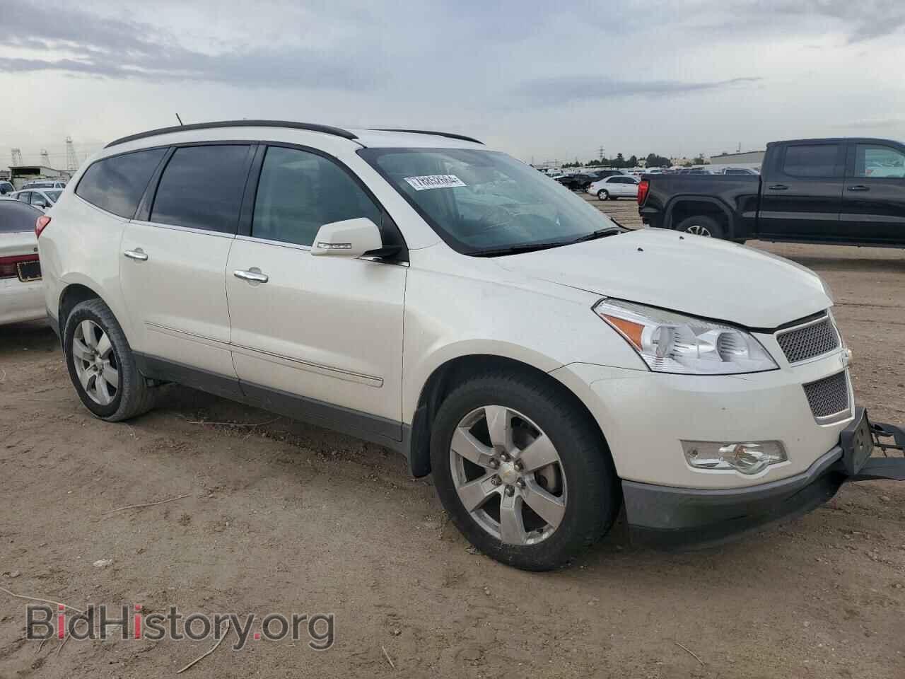 2012 CHEVROLET TRAVERSE - VIN: 1GNKRLED7CJ362019 - Photo 4