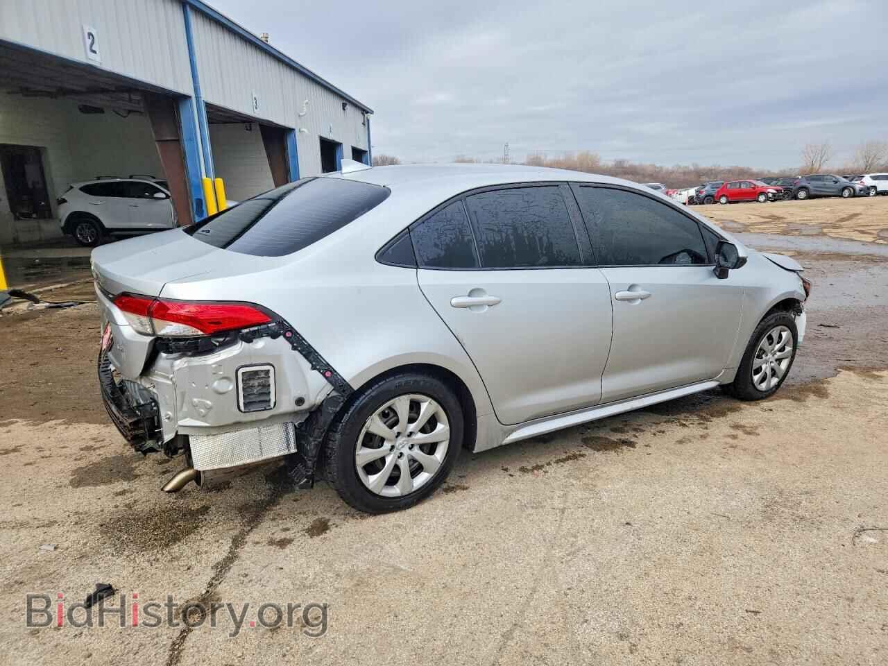 2020 TOYOTA COROLLA - VIN: JTDEPRAE8LJ069775 - Фото 3