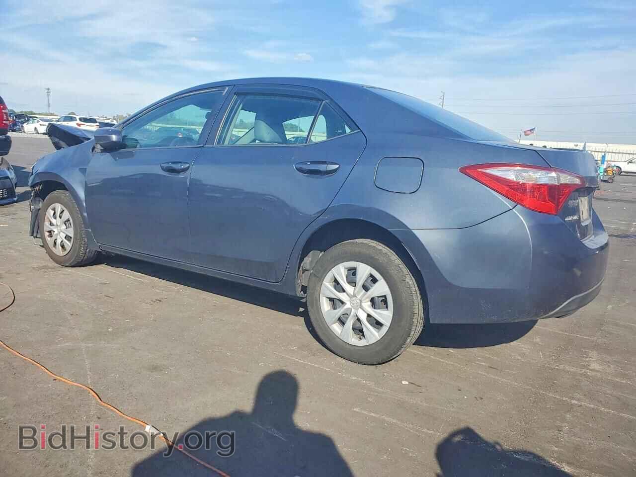 2014 TOYOTA COROLLA - VIN: 2T1BURHEXEC004569 - Фото 2