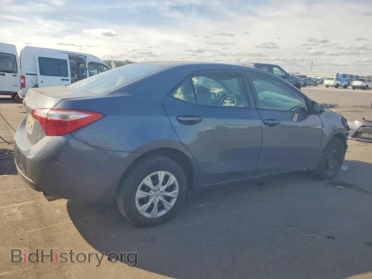 2014 TOYOTA COROLLA - VIN: 2T1BURHEXEC004569 - Фото 3