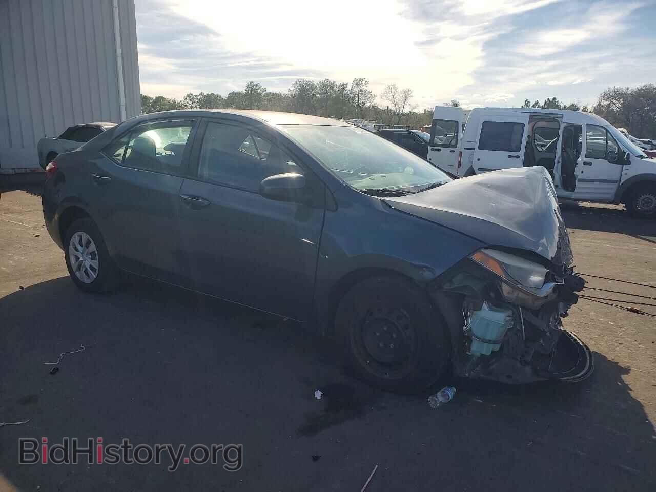 2014 TOYOTA COROLLA - VIN: 2T1BURHEXEC004569 - Фото 4