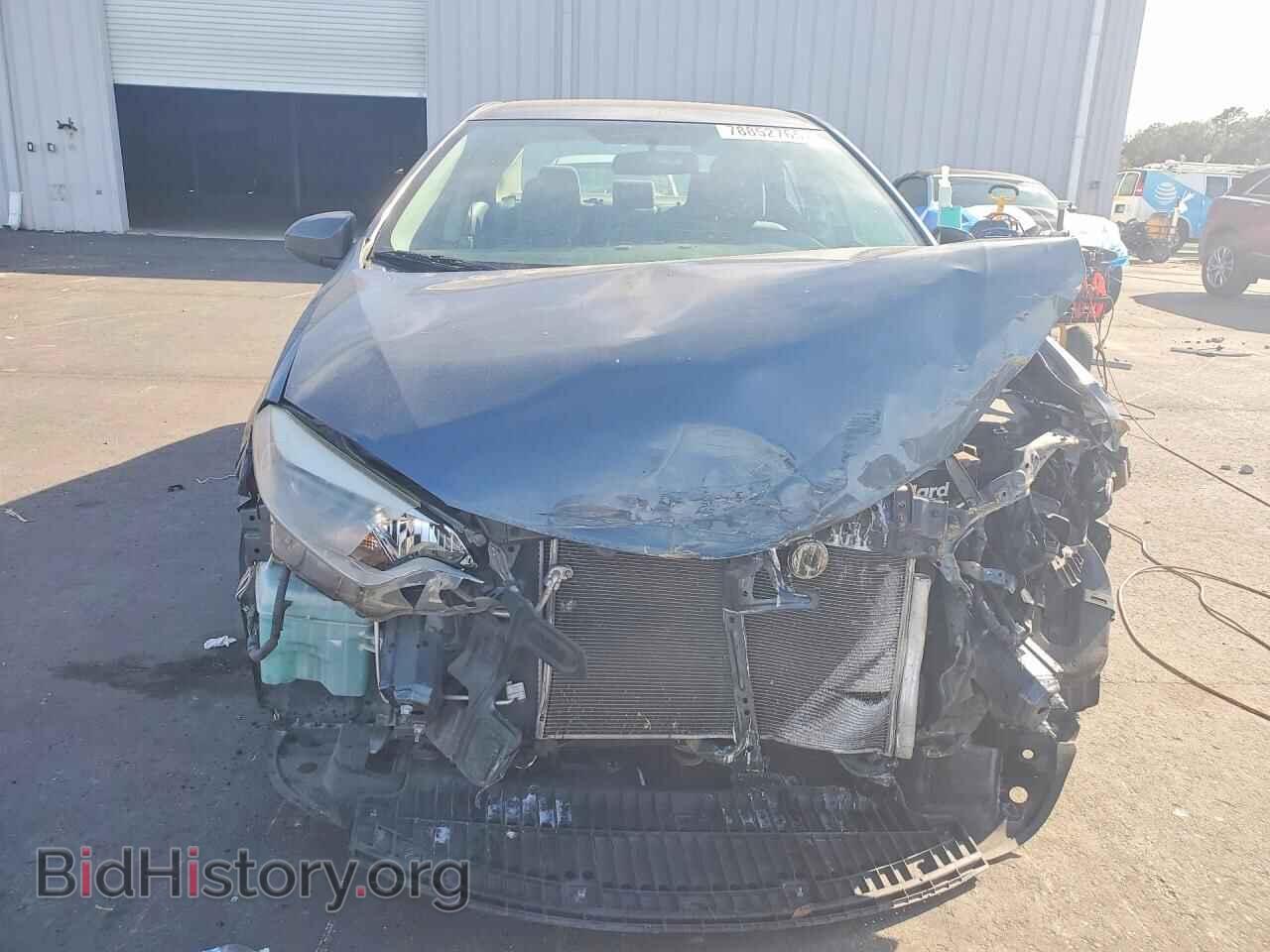 2014 TOYOTA COROLLA - VIN: 2T1BURHEXEC004569 - Фото 5