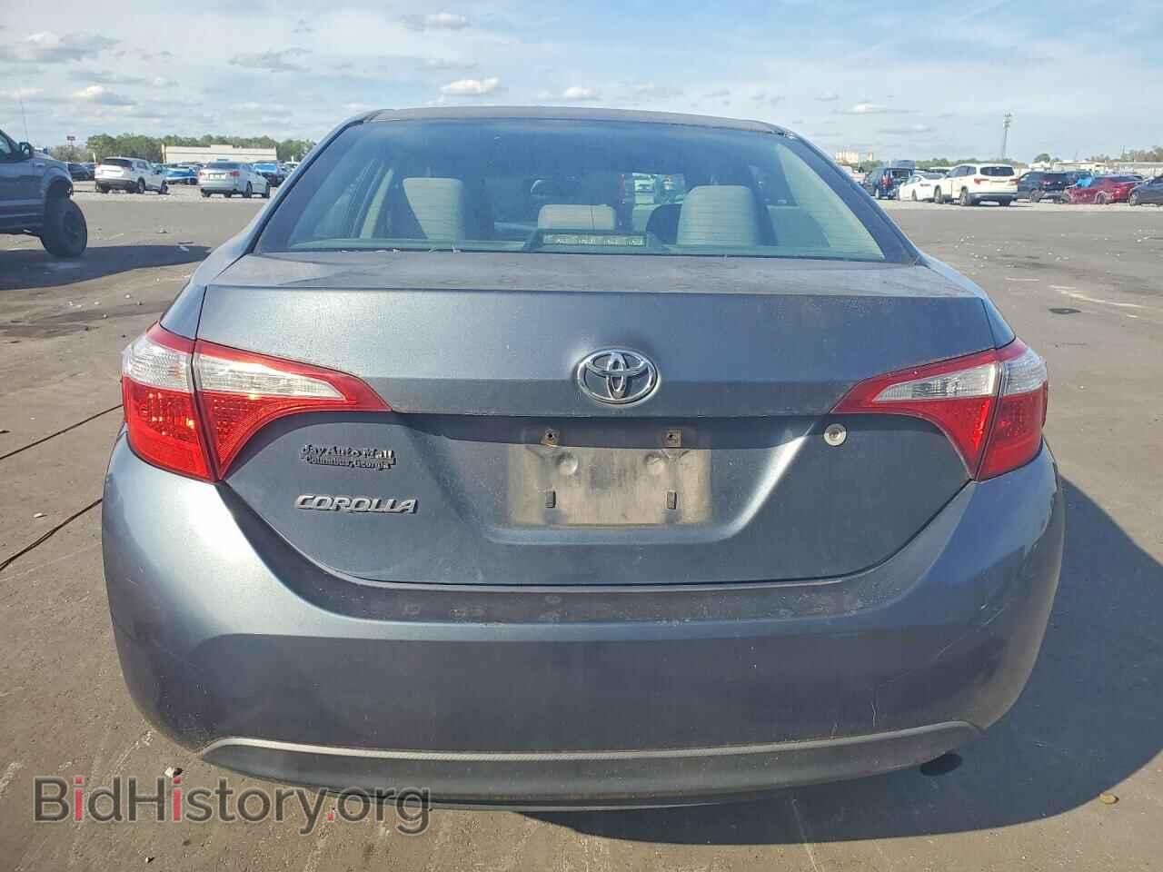 2014 TOYOTA COROLLA - VIN: 2T1BURHEXEC004569 - Фото 6