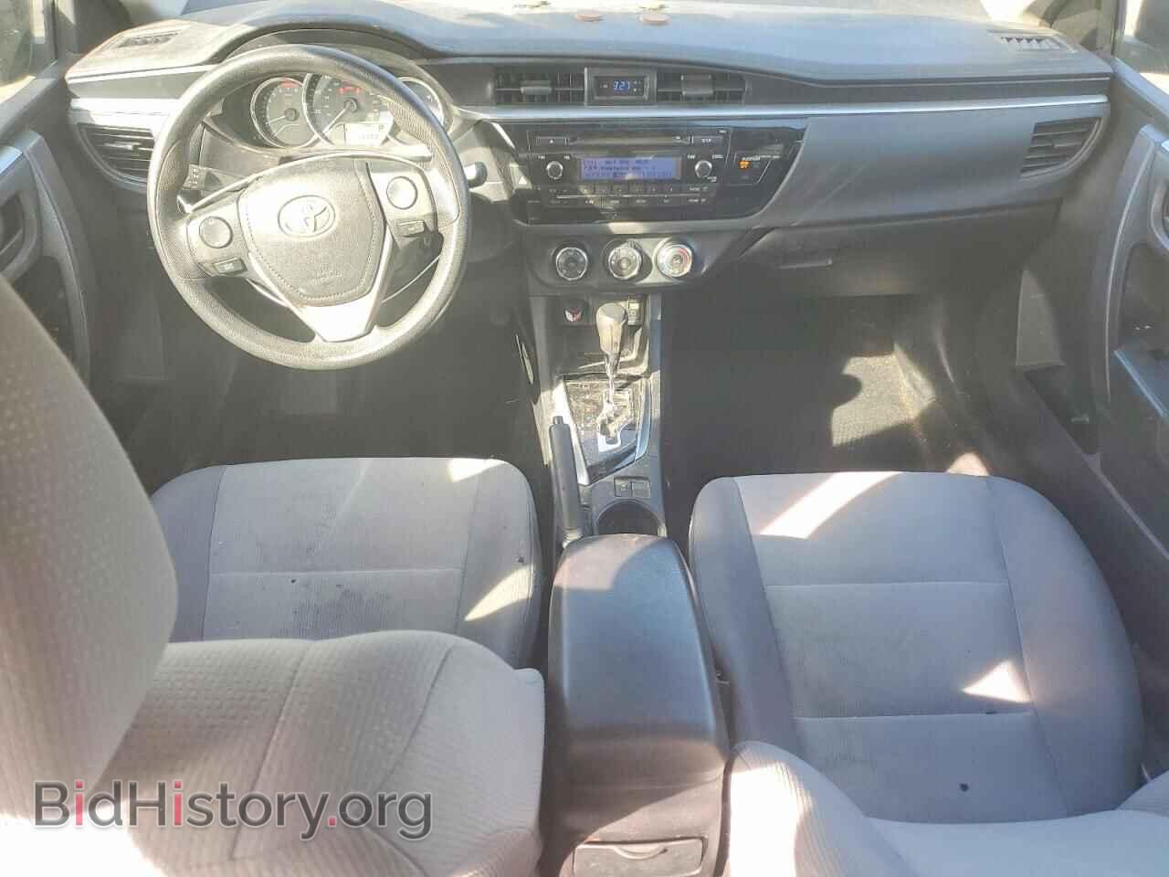 2014 TOYOTA COROLLA - VIN: 2T1BURHEXEC004569 - Фото 8