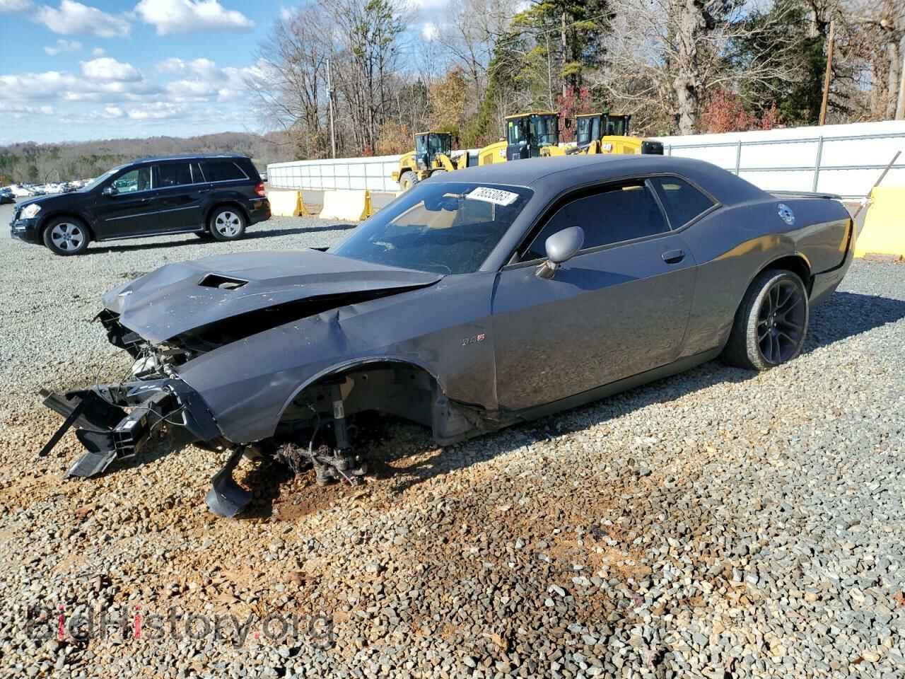 Фотография 2C3CDZBTXHH561282 - DODGE CHALLENGER 2017
