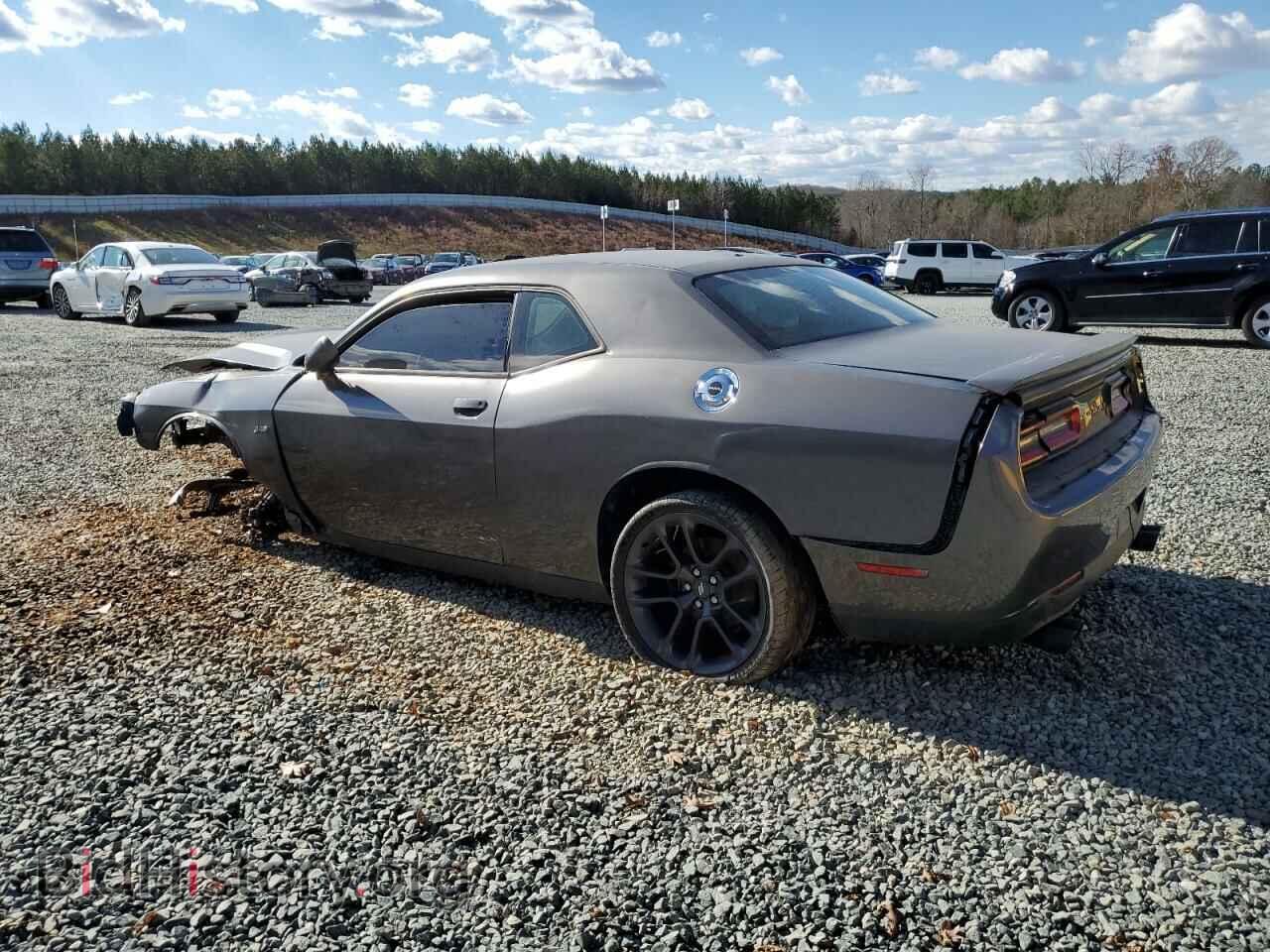 2017 DODGE CHALLENGER - VIN: 2C3CDZBTXHH561282 - Фото 2