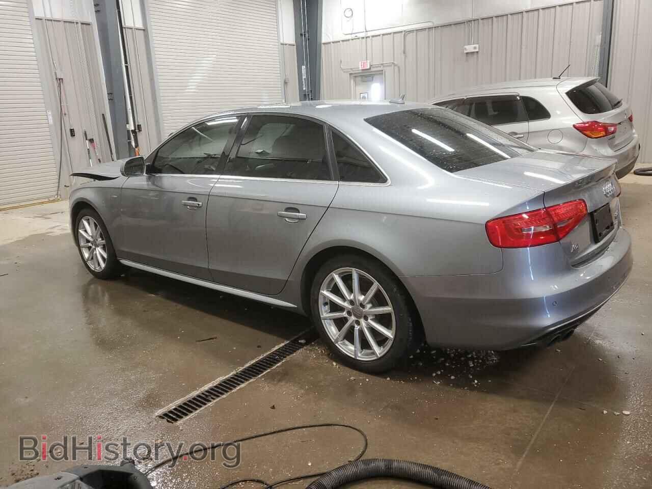 2015 AUDI A4 - VIN: WAUFFAFL0FN043777 - Фото 2