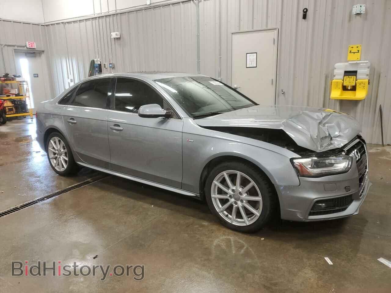 2015 AUDI A4 - VIN: WAUFFAFL0FN043777 - Фото 4